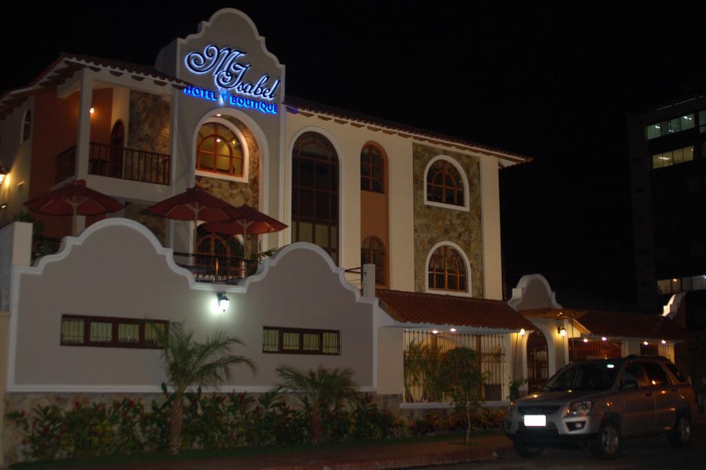 מנטה Hotel Maria Isabel מראה חיצוני תמונה