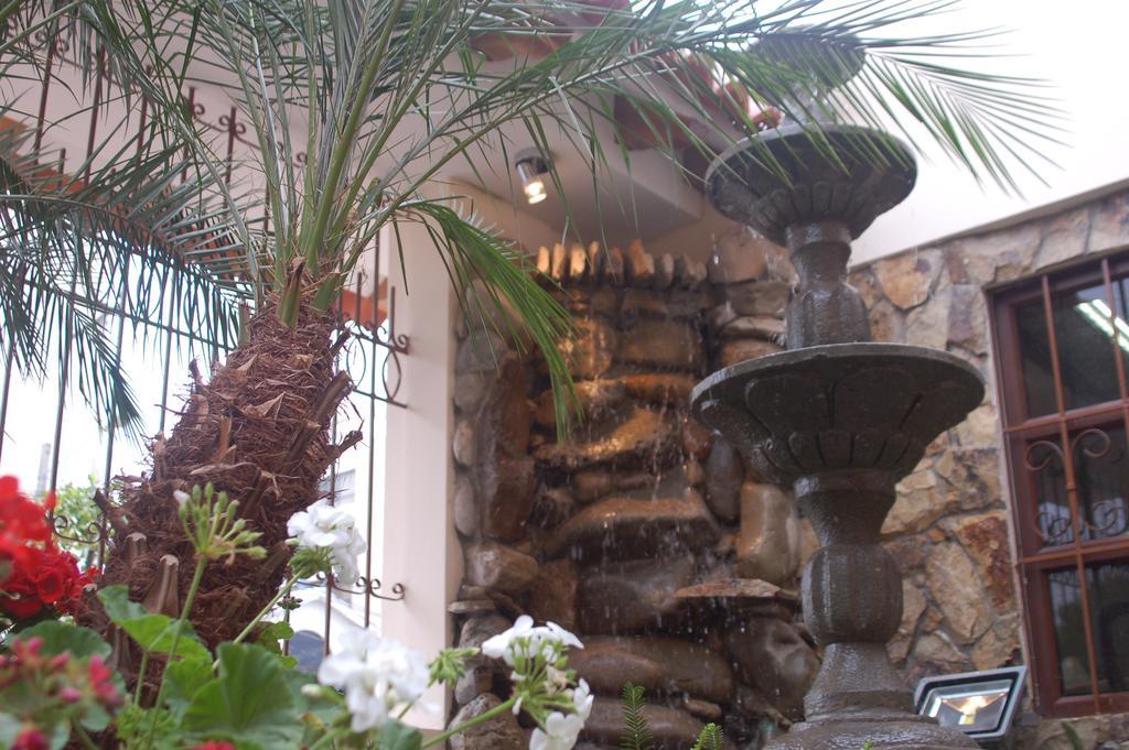 מנטה Hotel Maria Isabel מראה חיצוני תמונה