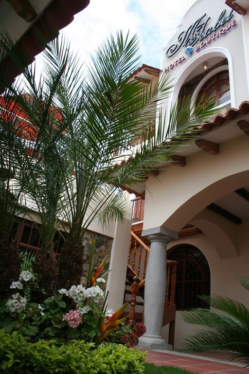 מנטה Hotel Maria Isabel מראה חיצוני תמונה